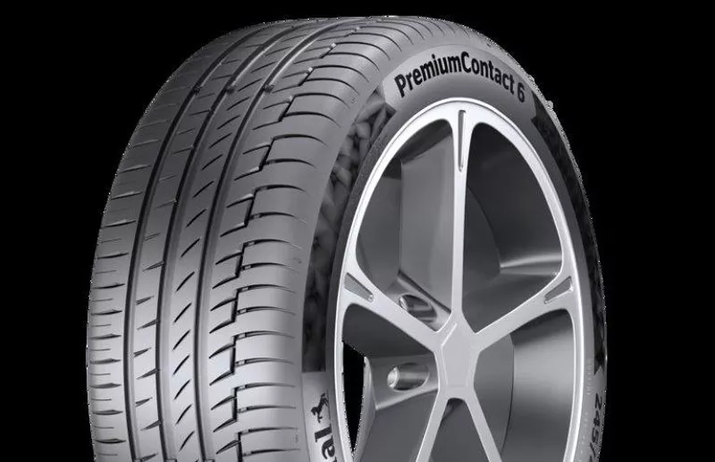 Continental PremiumContact 6 205/50R17 89V padangos