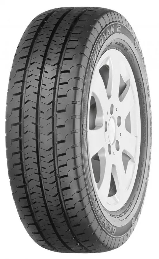 General Tire Eurovan 2 215/60R16C 103/101T padangos