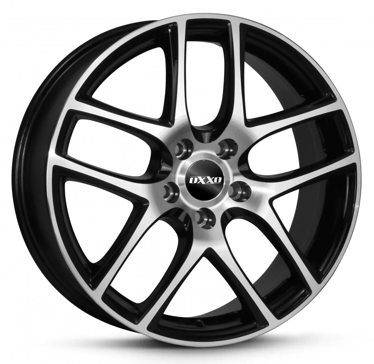 Advanti VAPOR Black Polish ratlankiai 5×114.3 R18 ET45 7.5J