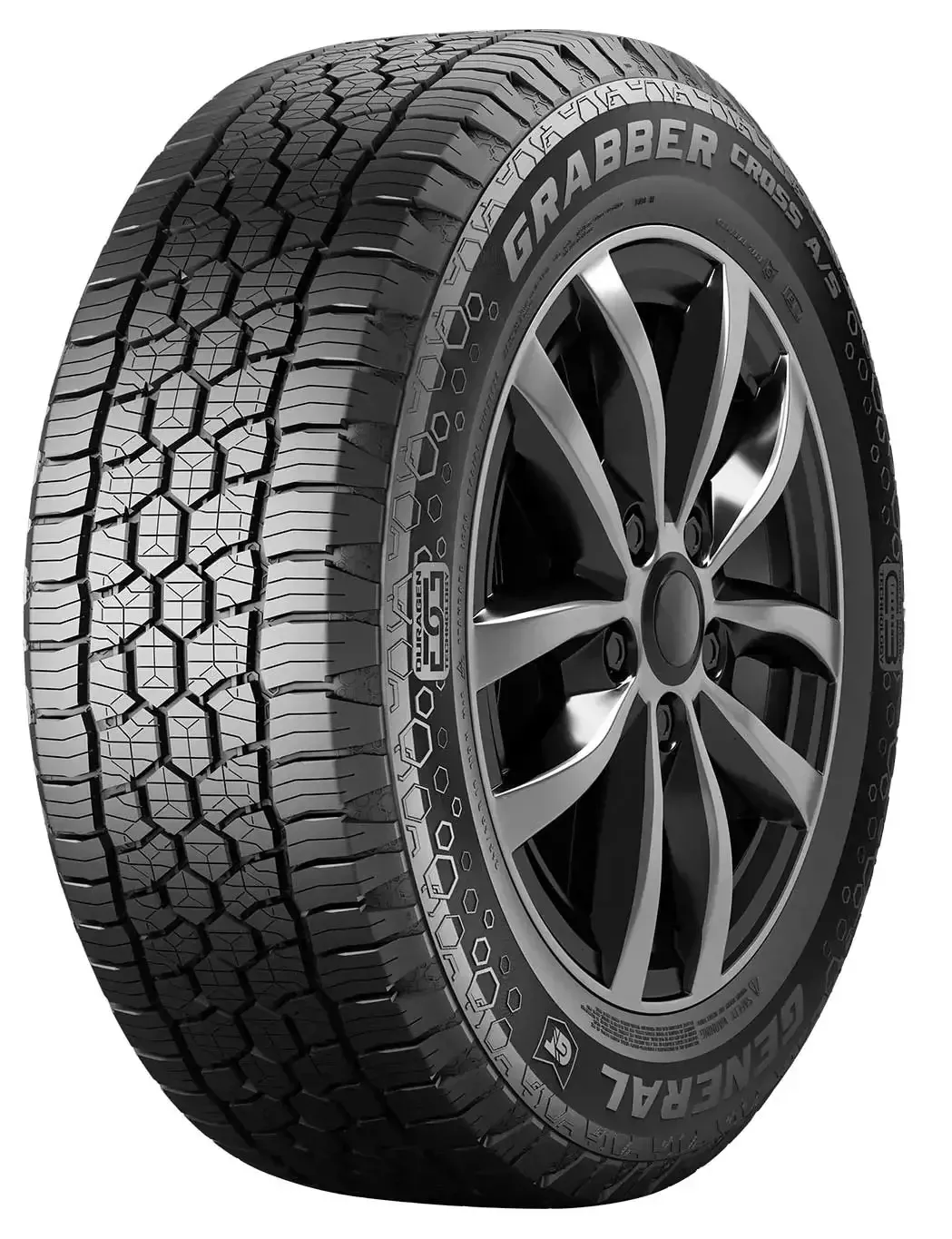 General Grabber Cross A/S 255/50R20 109V XL padangos