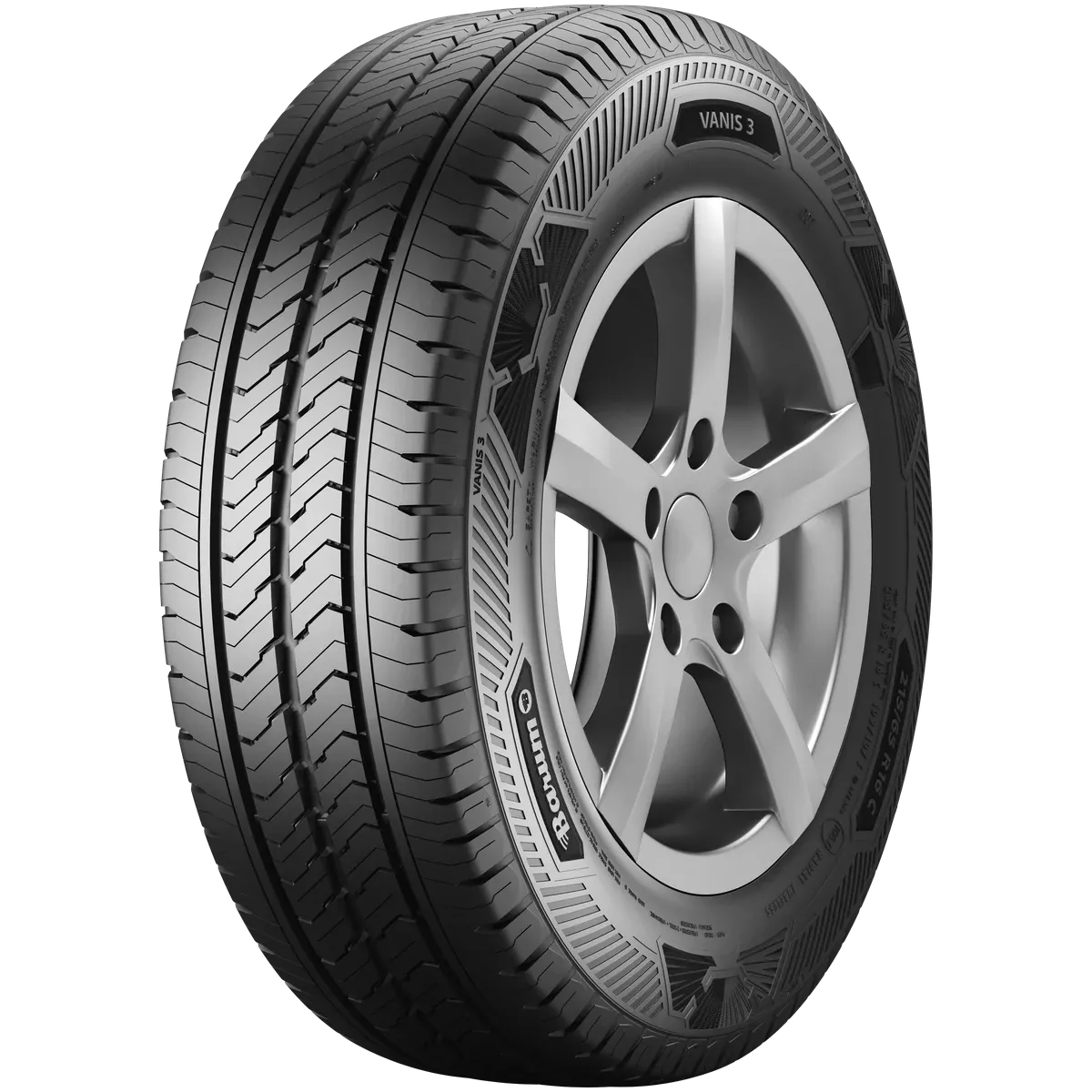 Barum Vanis 3 185/80R14C 102/100R padangos