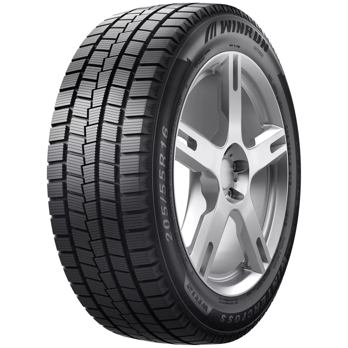 Winrun Wintercross WR12 W-Silent 215/55R18 99S XL padangos