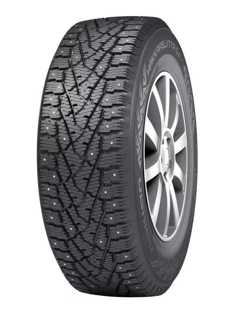 Nokian Hakkapeliitta C3 215/75R16C 116/114R dygliuotos padangos