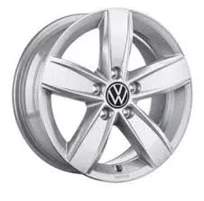 Audi Silver VW 3G0071497B8Z8 ratlankiai 5×112 R17 ET41 6.5J
