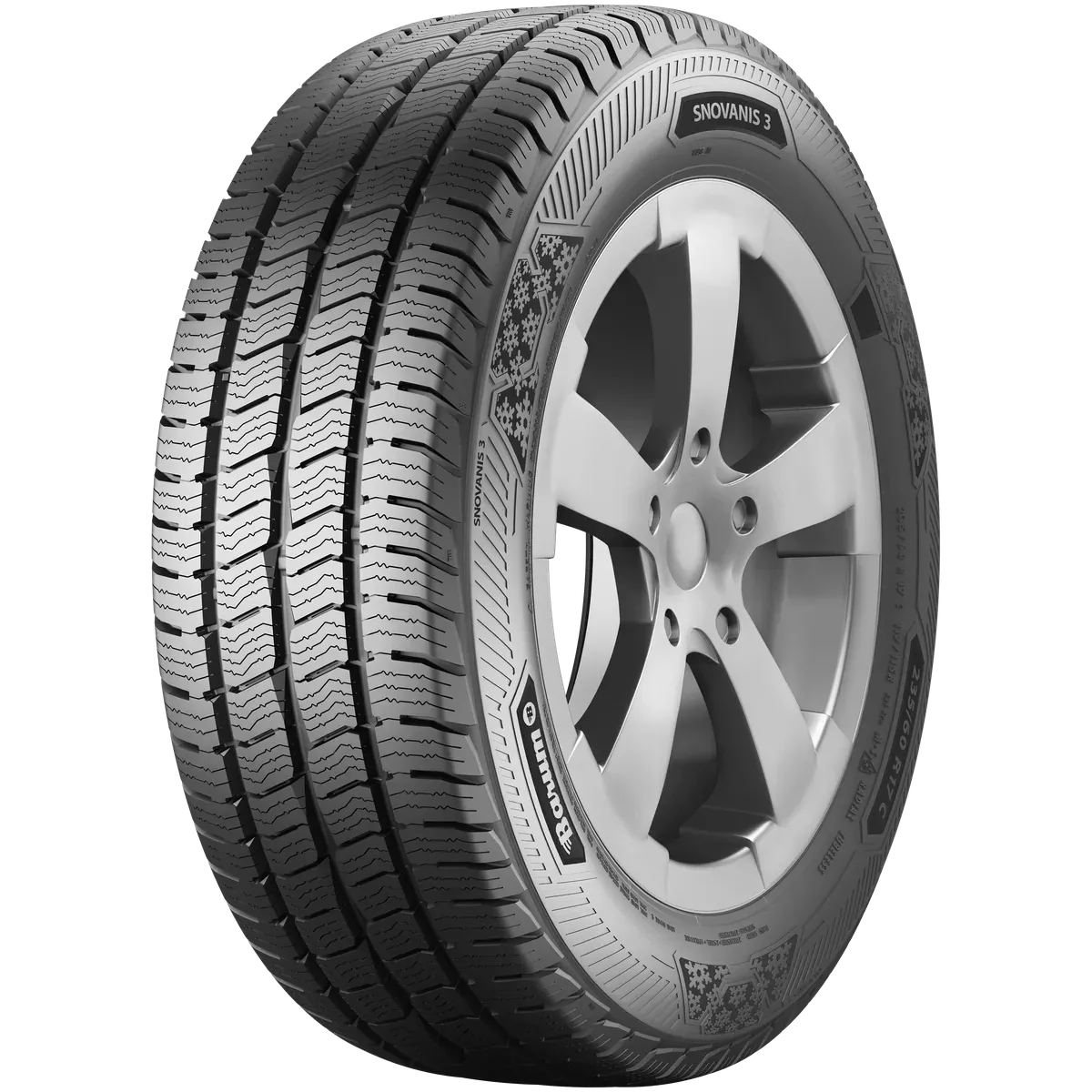 Barum SnoVanis 3 225/75R16C 121/120R padangos