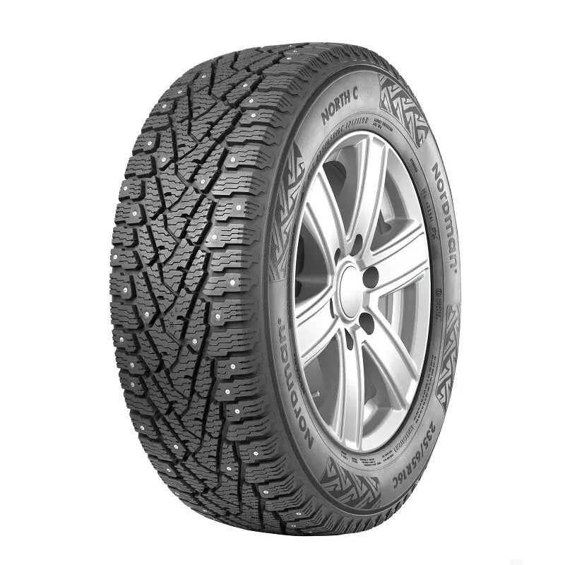 Nokian Nordman North C studded 235/65R16C 121/119R padangos