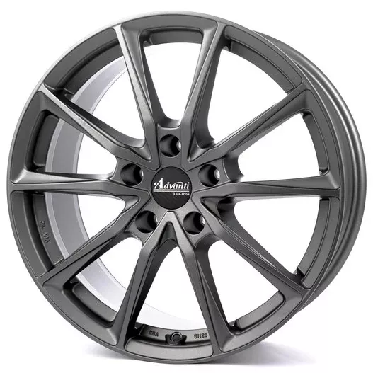 Advanti Centurio Dark ratlankiai 5×114.3 R18 ET40 8J
