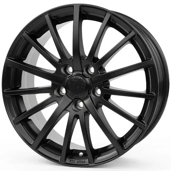 Advanti Oxxo Best Black (C16) ratlankiai 4×100 R15 ET35 6.5J