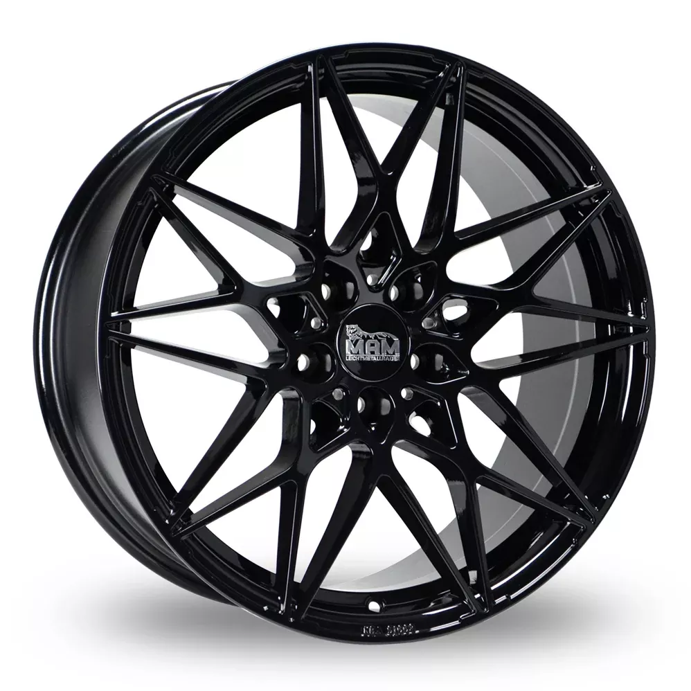 Ratlankiai A4 Black 5×114.3 R16 ET38 7J
