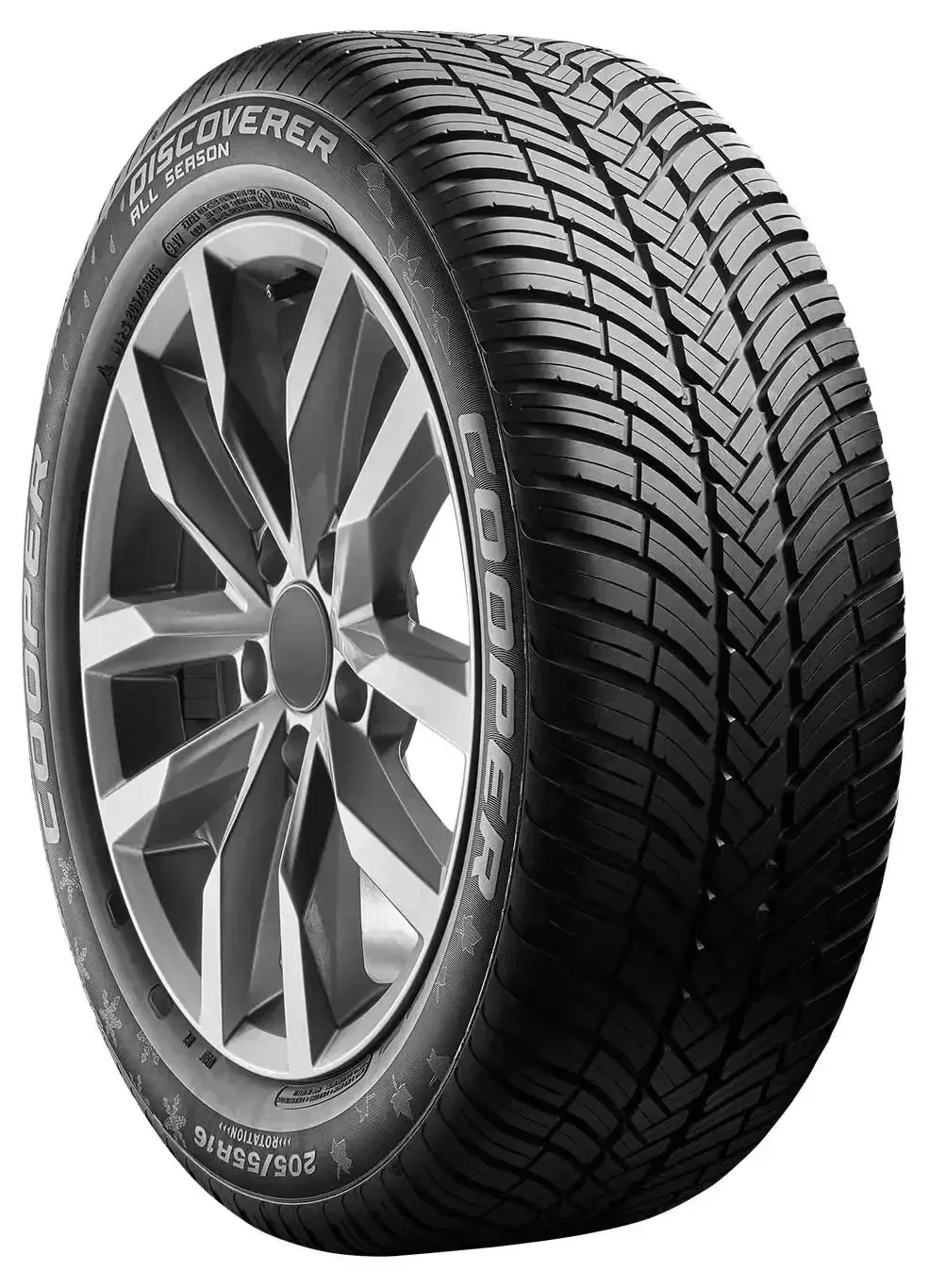Cooper Discoverer All Season 225/50R17 98V XL padangos