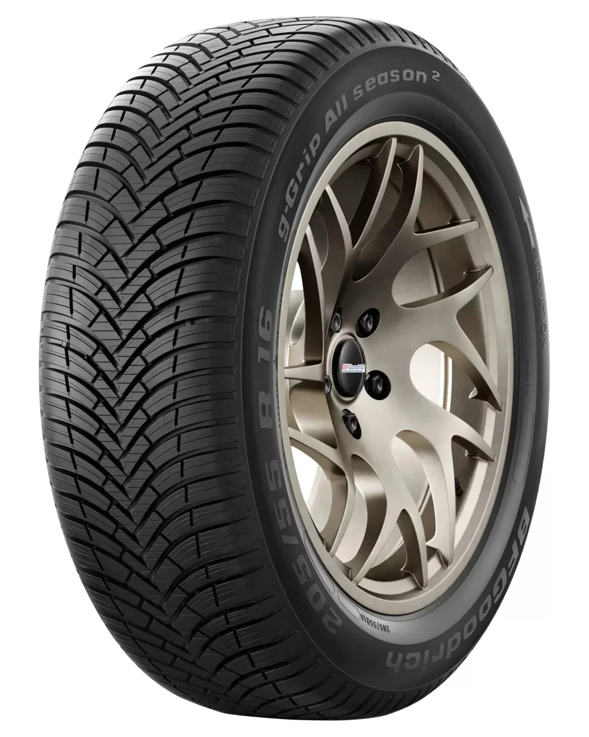 BFGoodrich G-Grip All SEASON2 215/55R16 97H XL padangos