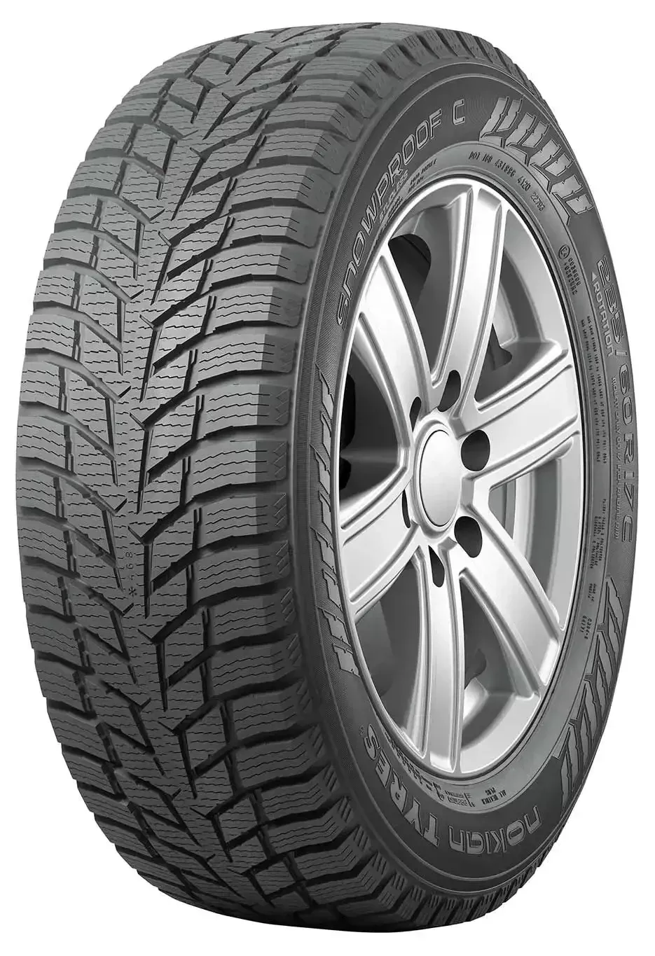 Nokian Snowproof C 215/60R17C 109/107T padangos
