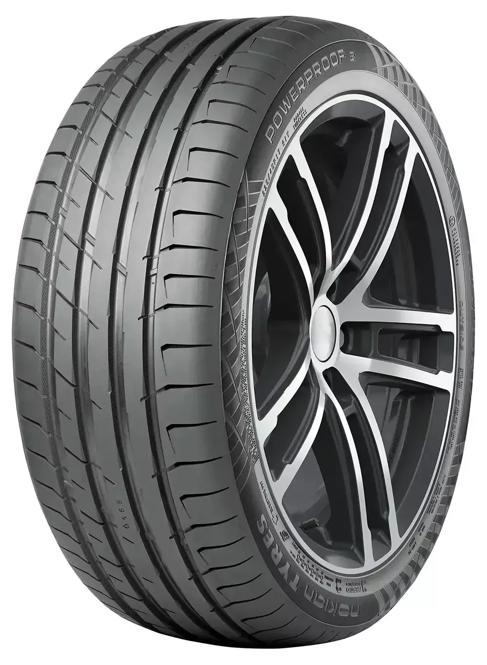 Nokian Powerproof 2 225/45R17 91Y padangos