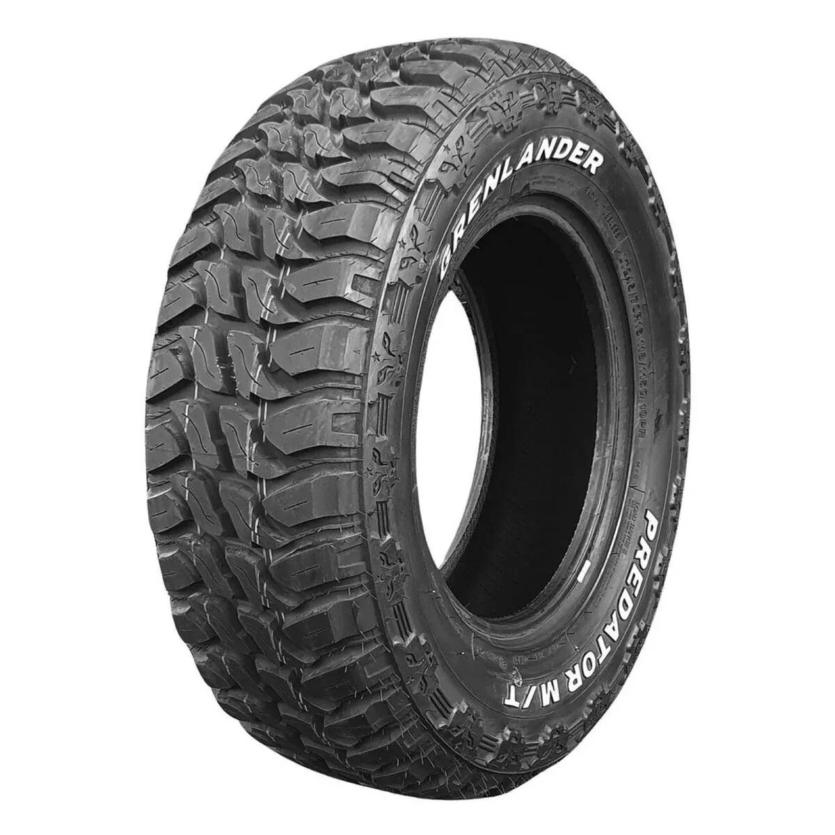 Grenlander Predator M/T 12.5/35R18 118Q padangos