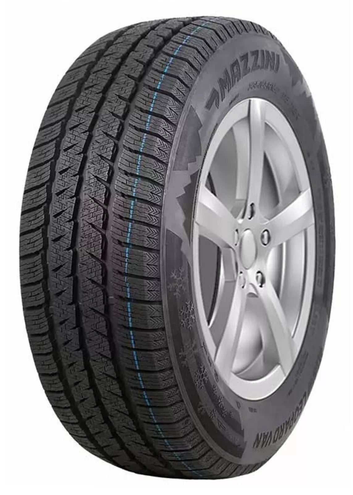 Mazzini Snowleopard VAN 215/70R15C 109/107R padangos
