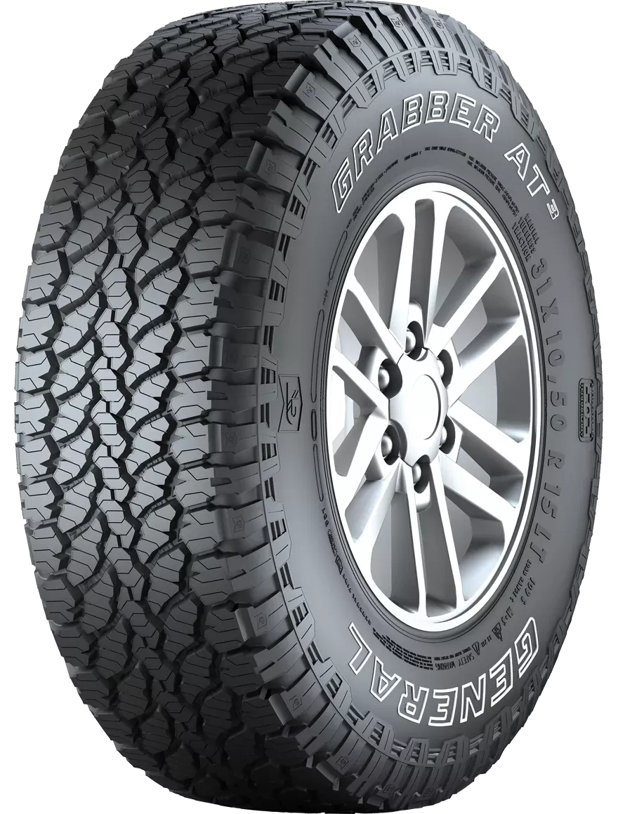 General Grabber AT3 OWL 315/70R17 121/118S padangos