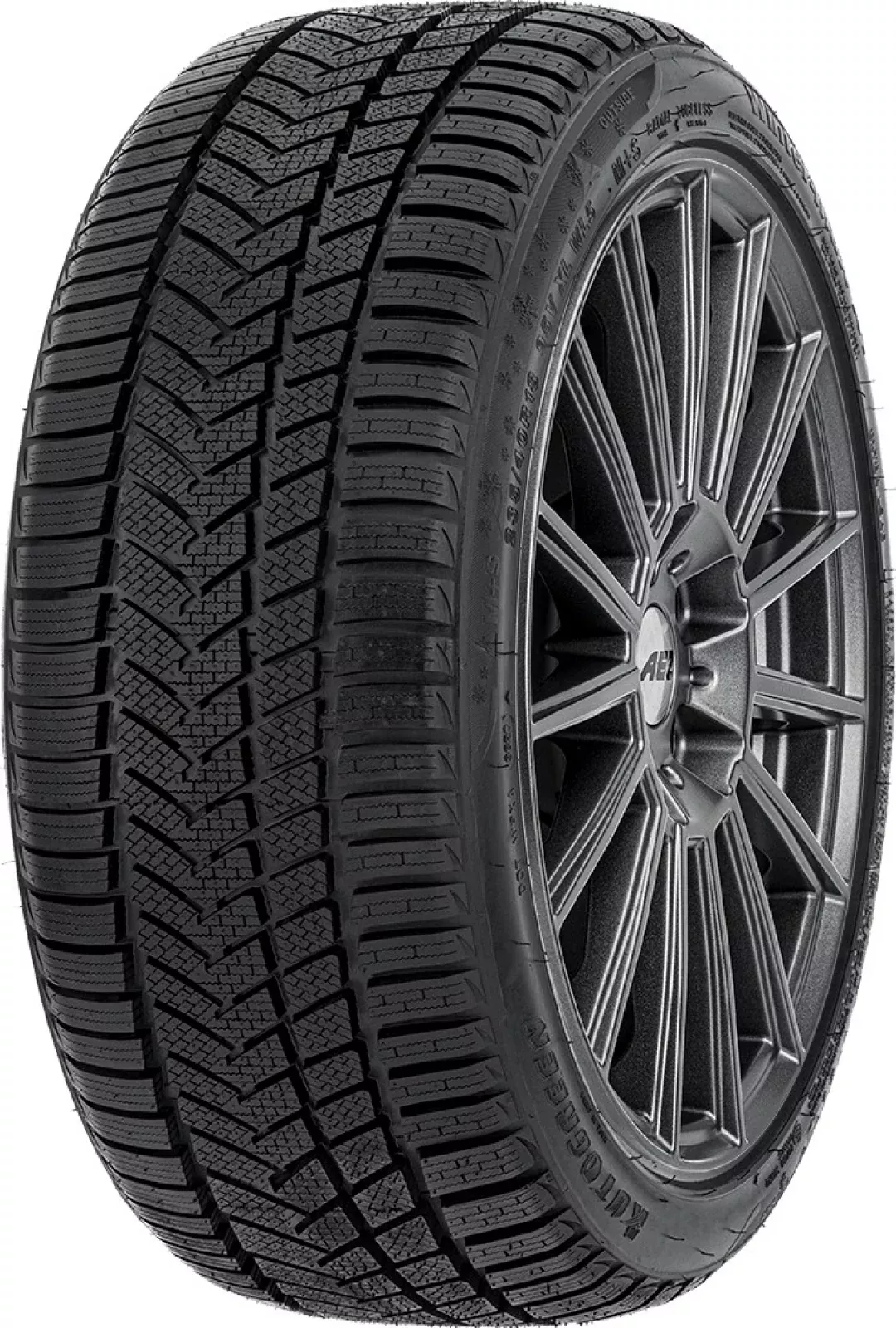 Autogreen Winter-max A1-WL5 255/40R19 100V XL padangos
