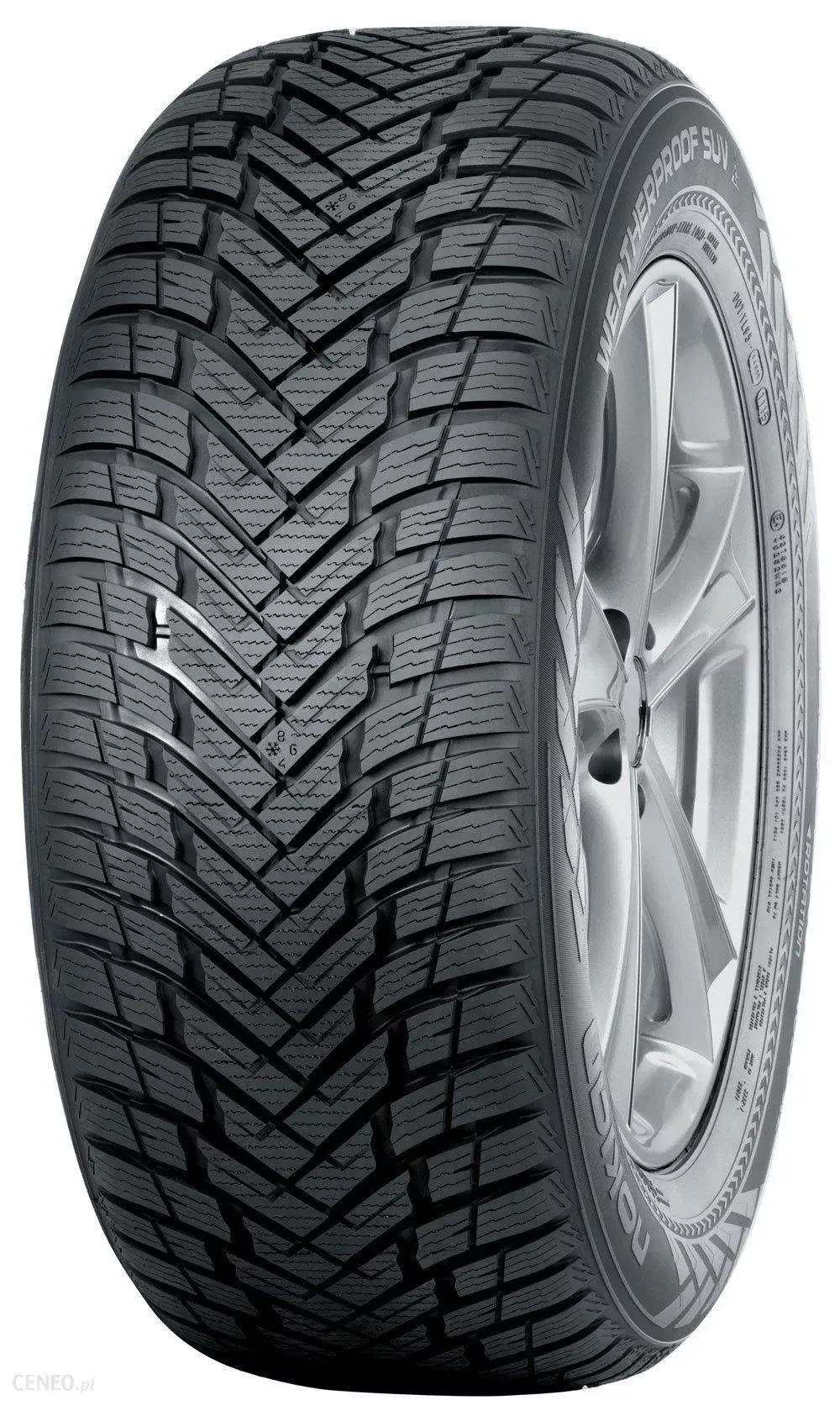 Nokian Weatherproof SUV 255/50R19 107V XL padangos