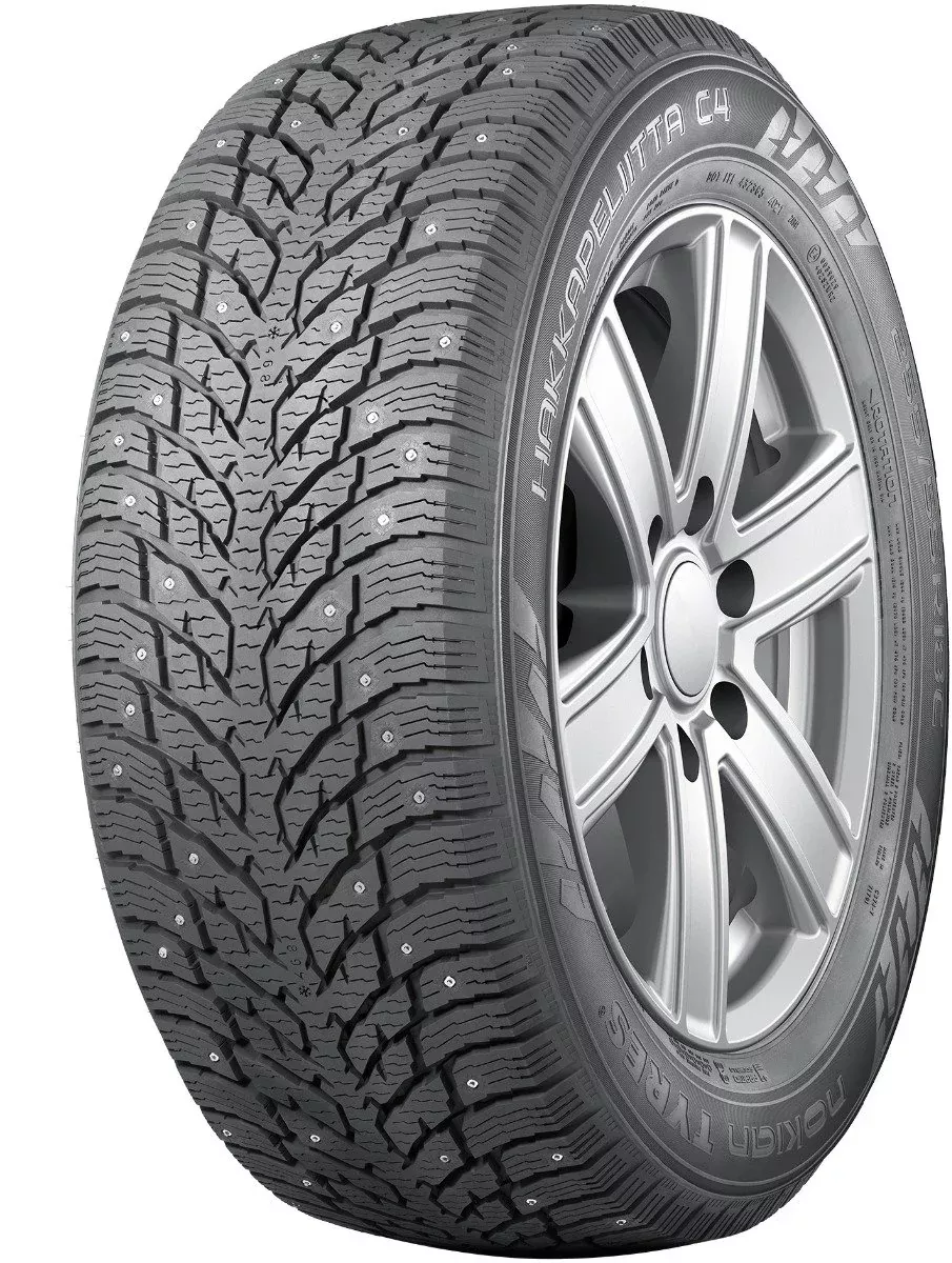 Nokian Hakkapeliitta C4 215/70R15C 109/107R dygliuotos padangos