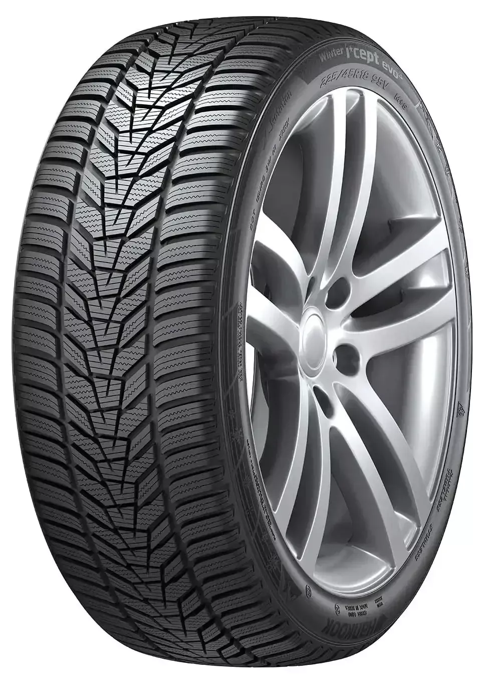 Hankook W330A WiNter i*cept evo3 X 235/65R18 110H XL padangos