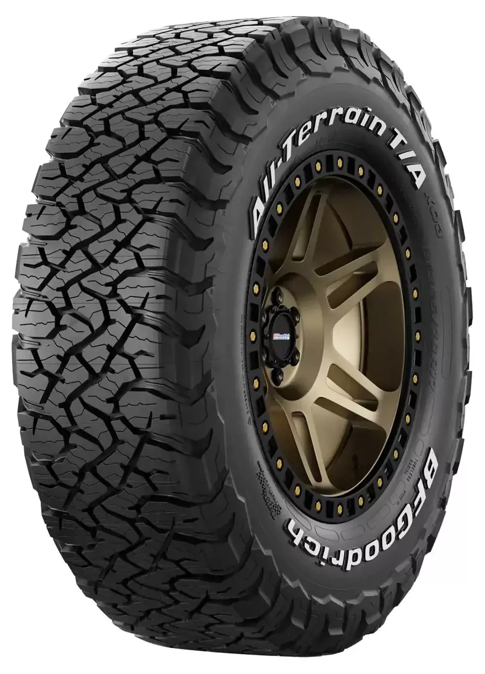 BFGoodrich All-Terrain T/A KO3 RWL 285/70R17 116/113S padangos