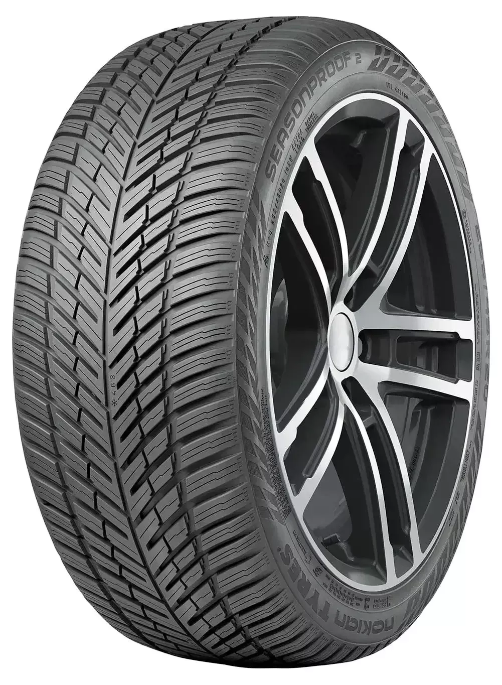 Nokian SeasonProof 2 225/40R18 92Y XL padangos
