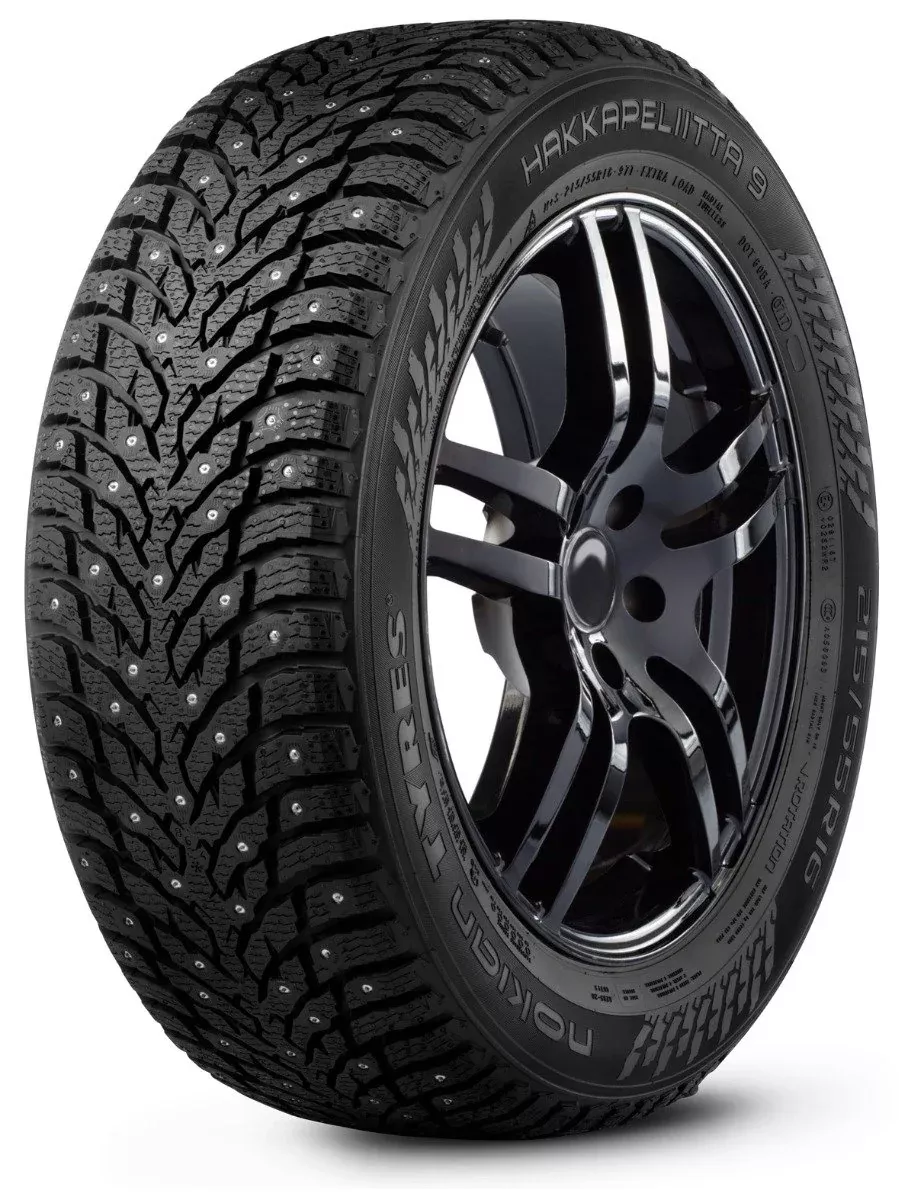 Nokian Hakkapeliitta 9 SUV 245/65R17 111T XL dygliuotos padangos