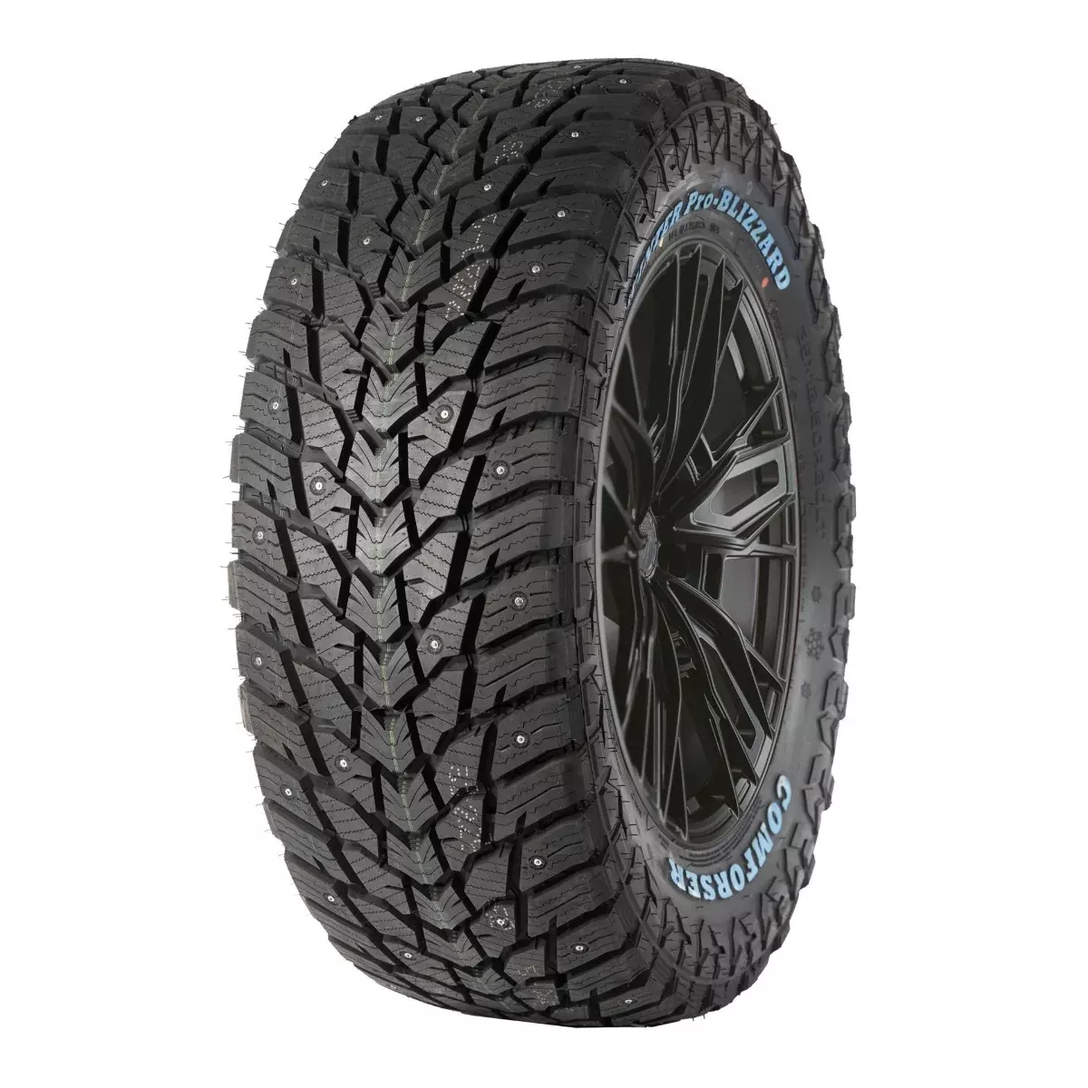 Comforser Winter Pro Blizzard OWL Right side 255/60R19 118/115R padangos