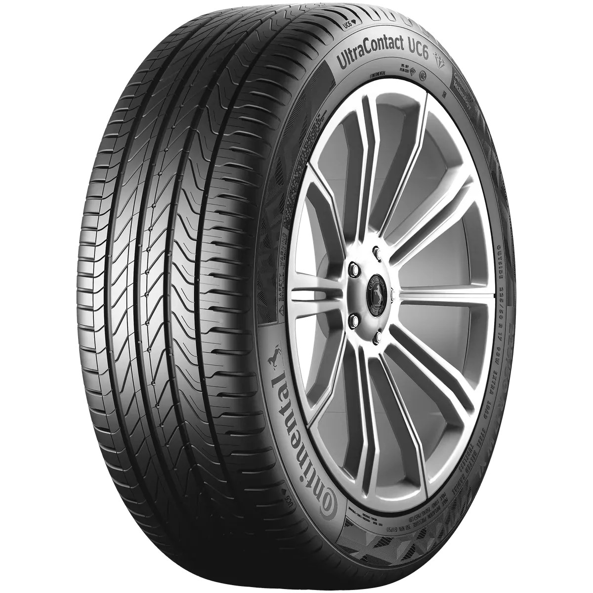 Continental UltraContact 6 DEMO 215/55R18 95V padangos