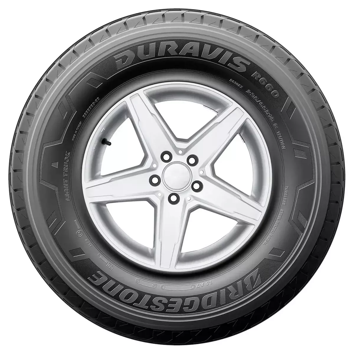Bridgestone Duravis R660 225/65R16C 112/110T padangos