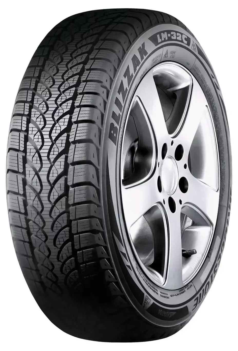Bridgestone Blizzak LM32C 205/65R16C 103T padangos