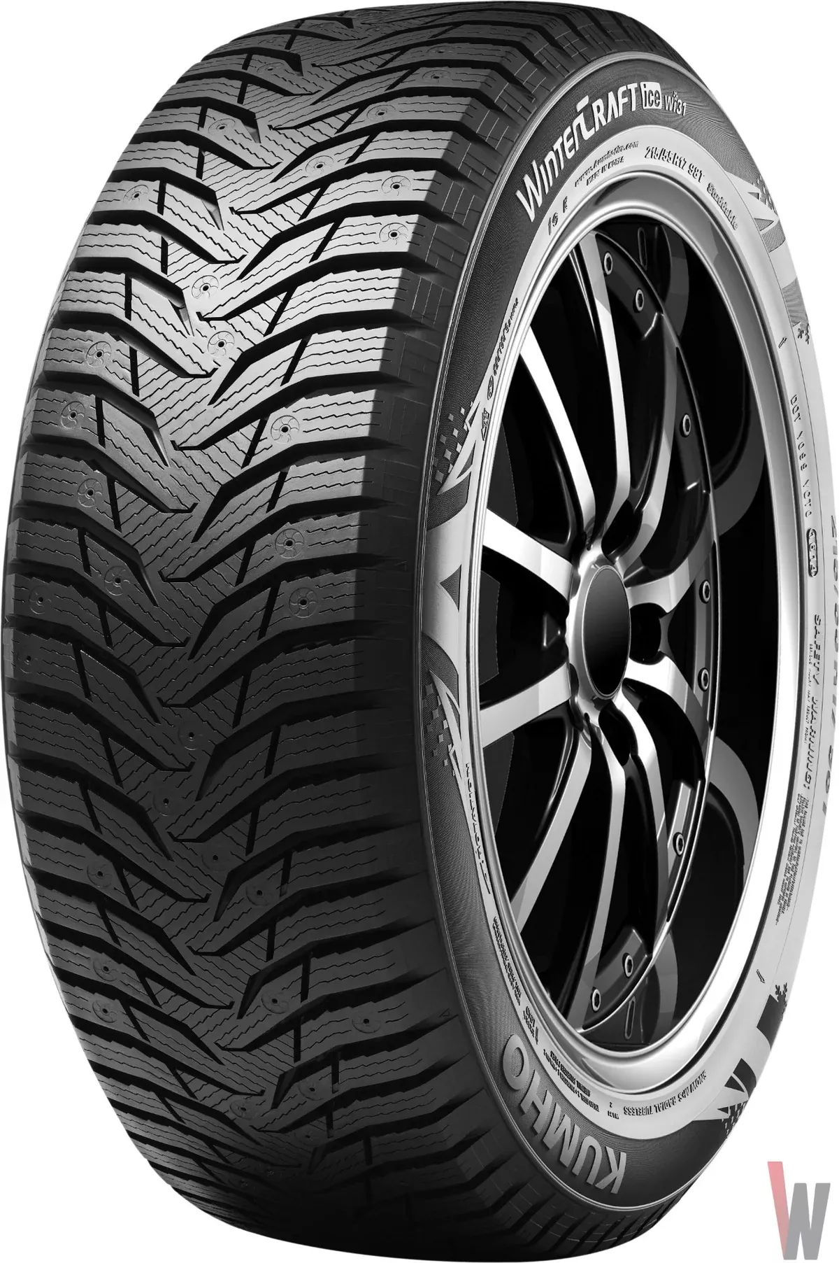 Kumho WinterCraft ice Wi31+ 225/40R19 93T XL dygliuotos padangos
