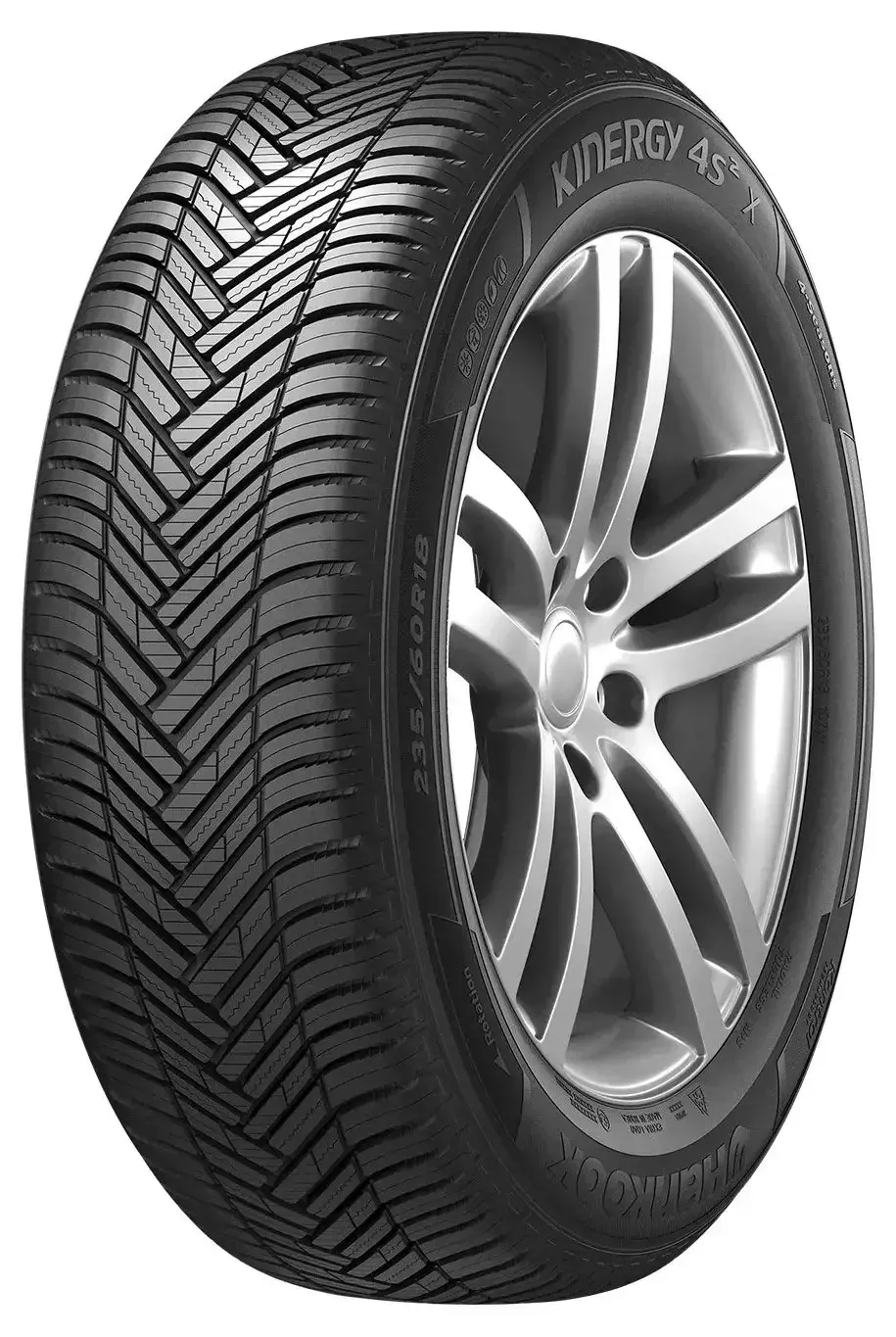Hankook H750A Kinergy 4S 2 X 235/60R18 107W XL padangos
