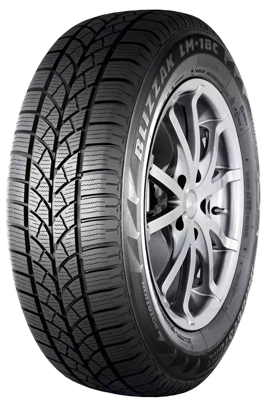 Bridgestone Blizzak LM18C 215/65R16C 106/104T padangos