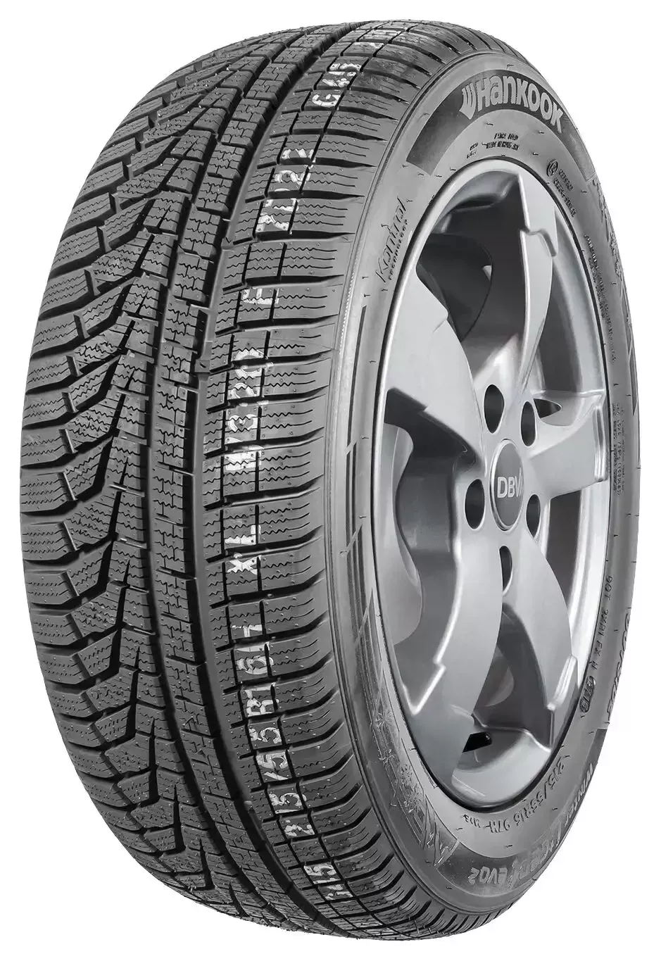 Hankook W320 WiNter i*cept evo2 205/55R17 95H XL padangos