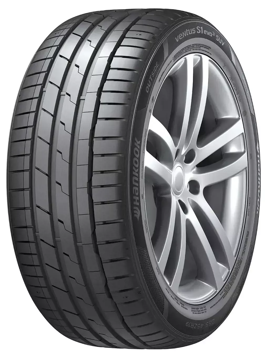 Hankook K127A Ventus S1 evo3 SUV 235/55R19 101V padangos