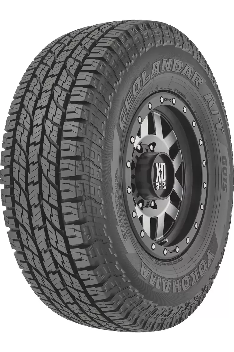 Yokohama Geolandar A/T (G015) 265/65R17 110T padangos