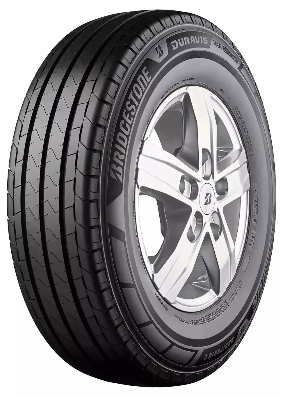 Bridgestone Duravis VAN 225/55R17C 109H padangos