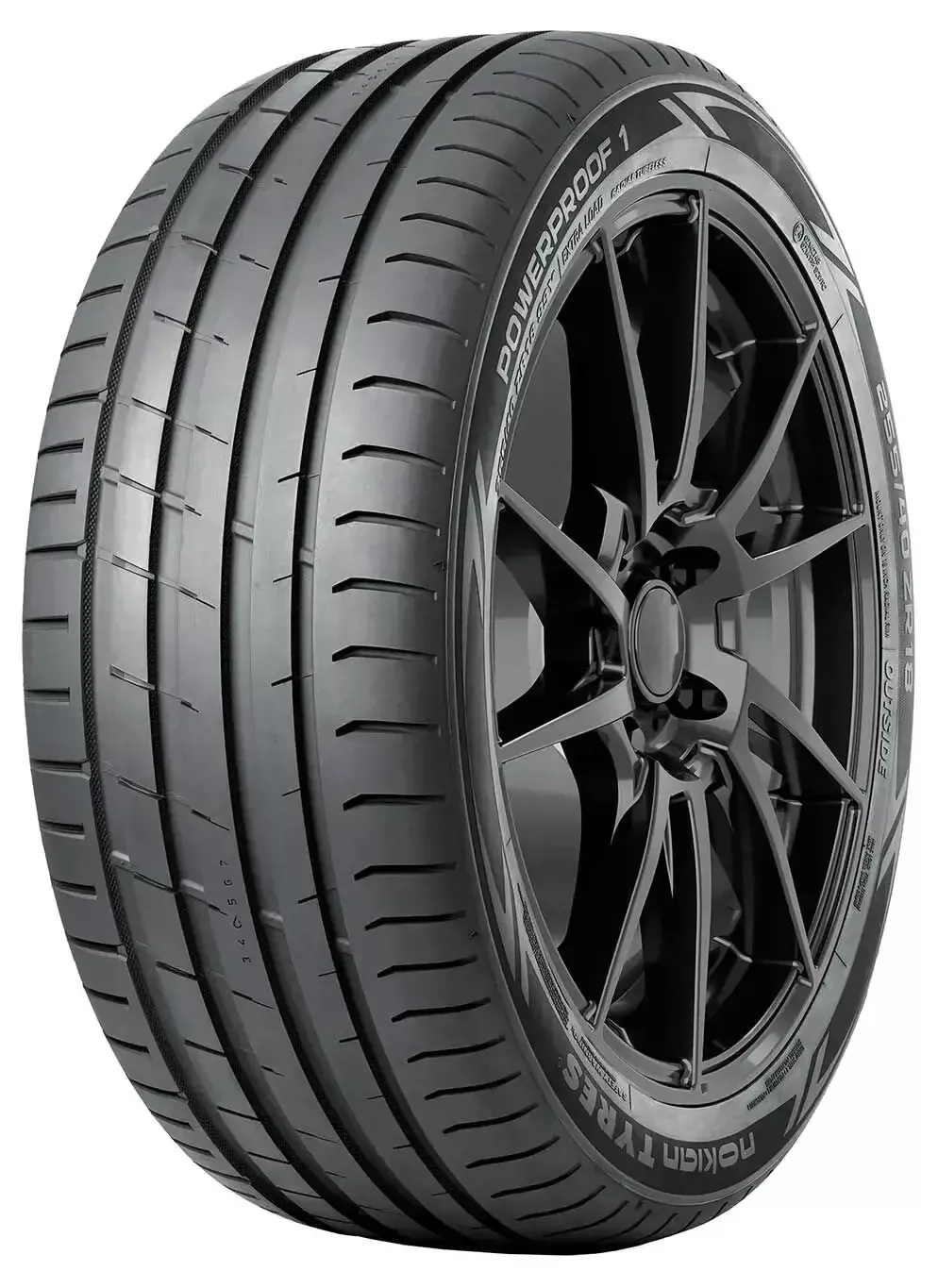Nokian Powerproof 1 235/50R19 103V XL padangos