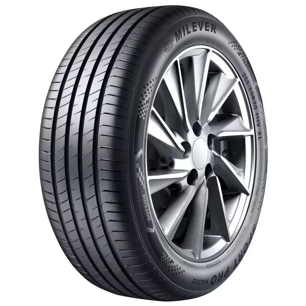 Milever MA352 245/40R19 98W XL padangos