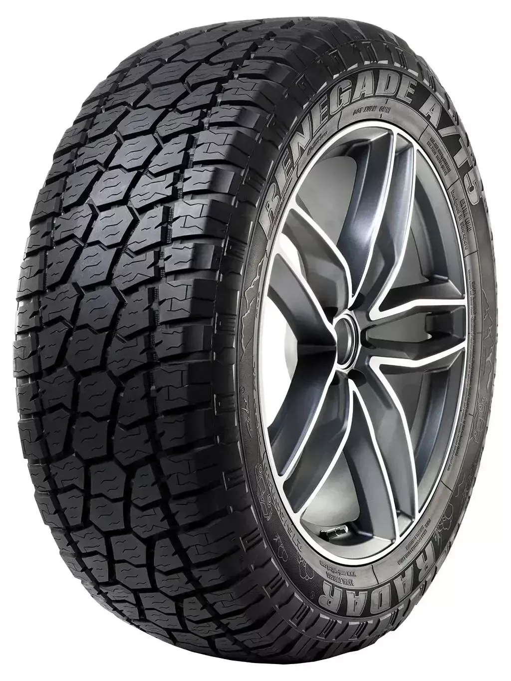 Radar Renegade AT5 245/70R17 110T padangos