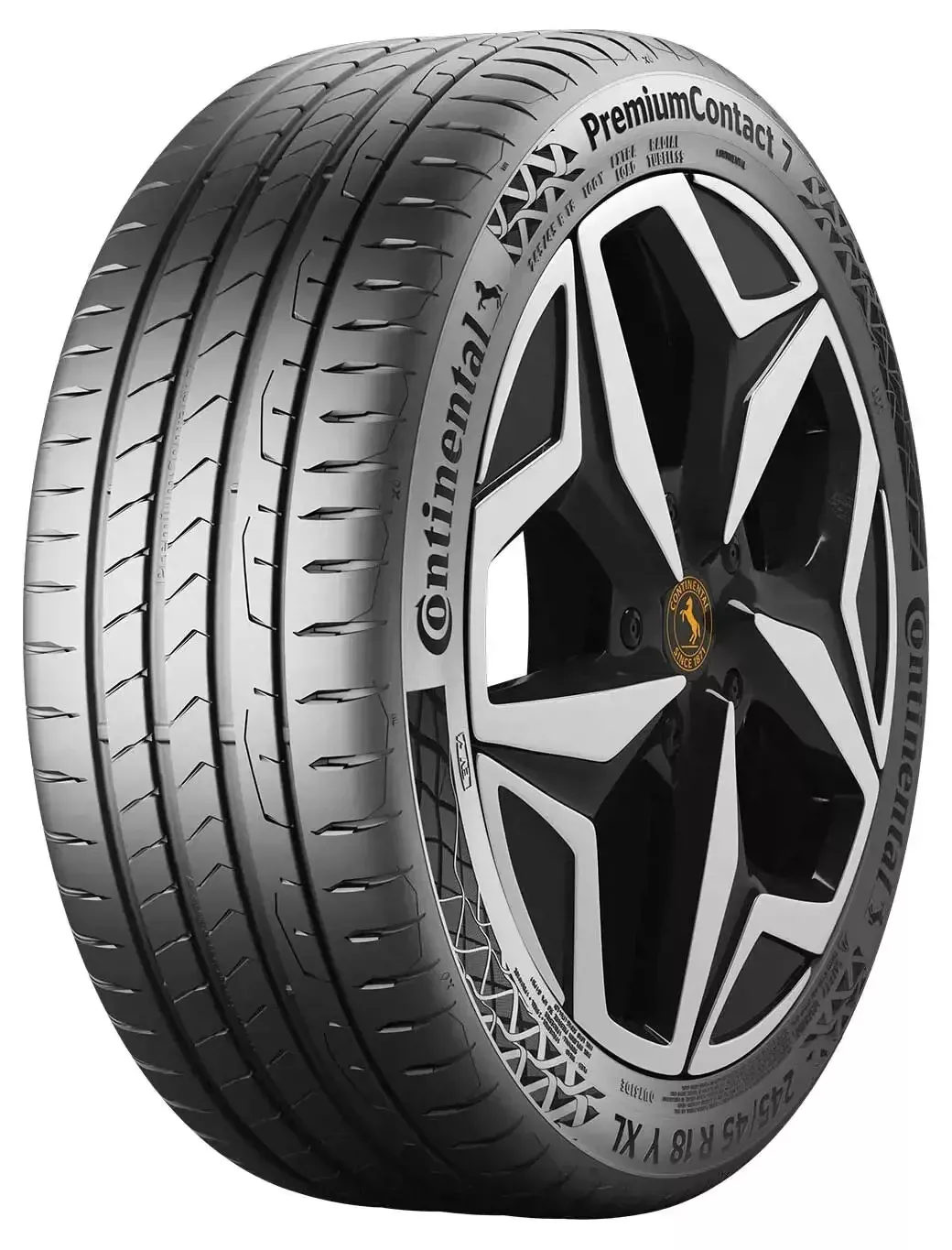 Continental PremiumContact 7 235/55R19 105Y XL padangos