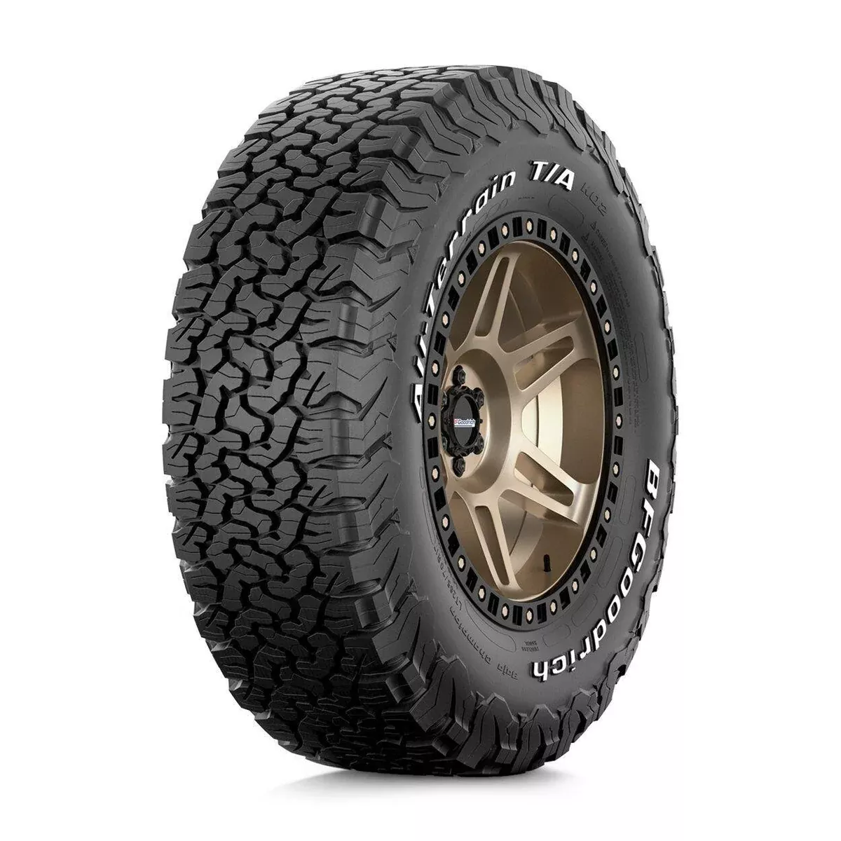 BFGoodrich All-Terrain T/A KO2 RWL 245/70R16 113/110S padangos