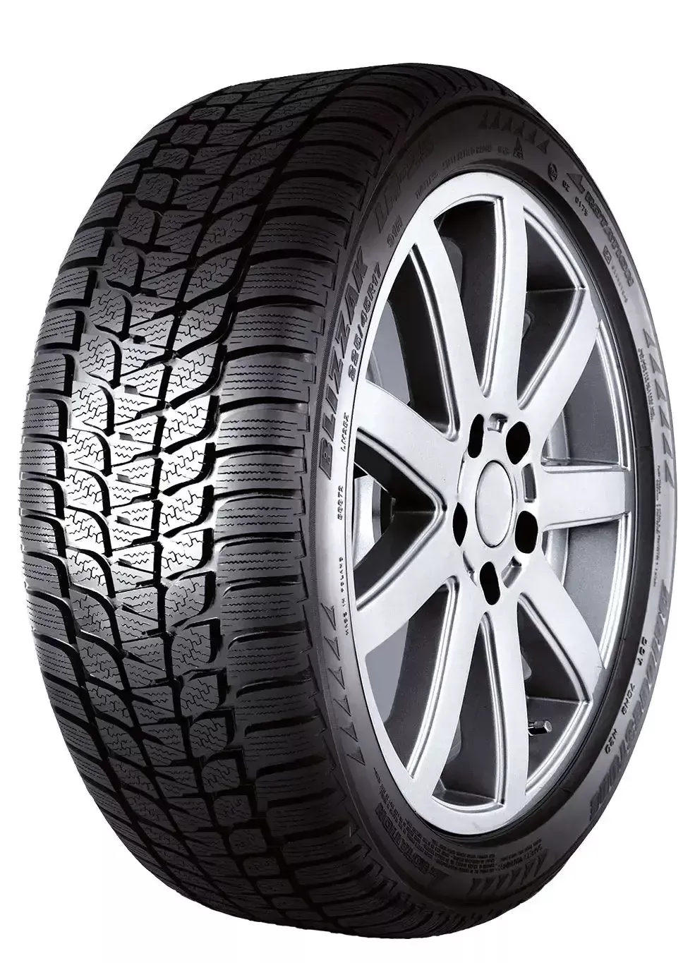 Bridgestone Blizzak LM25 245/45R18 96V RFT padangos