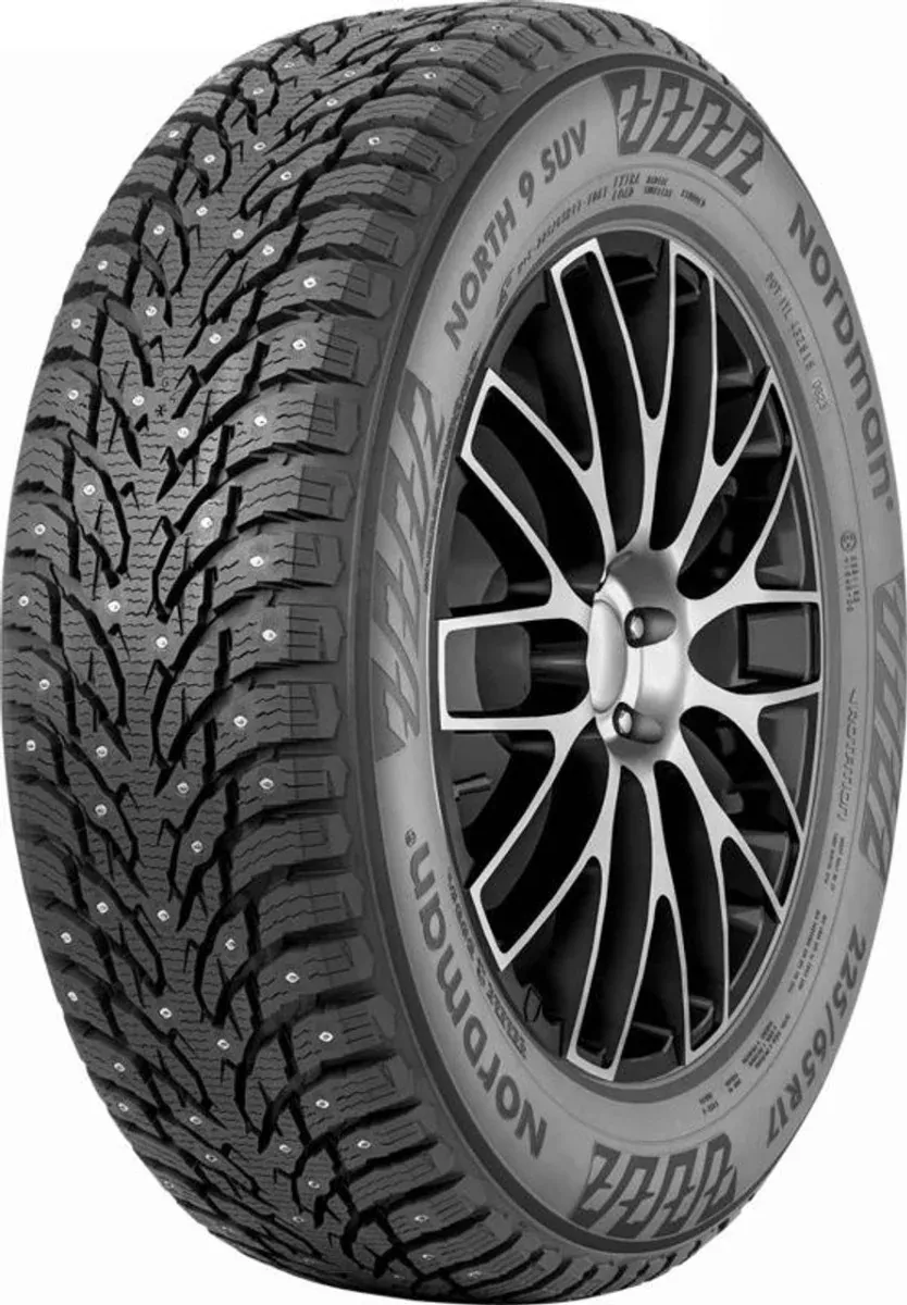 Nokian Nordman North 9 studded 185/65R15 92T padangos