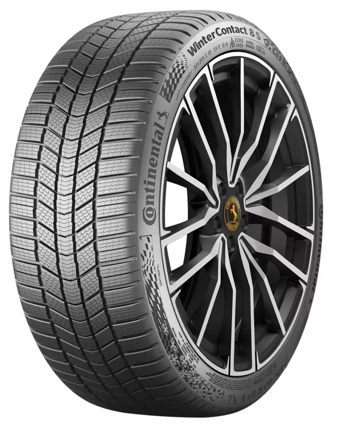 Continental WinterContact 8 S 255/35R19 96V XL padangos