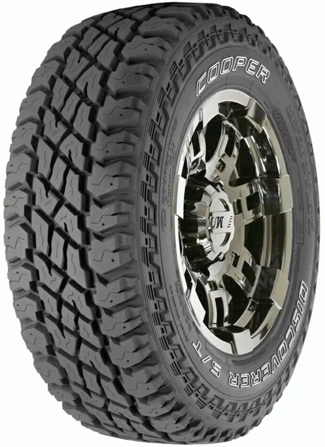 Cooper Discoverer S/T MAXX OWL 265/70R17 121/118Q padangos