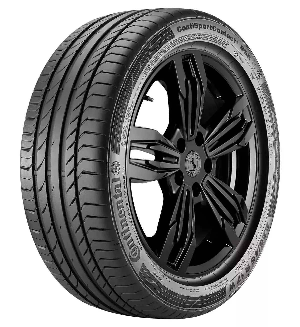 Continental CSC 5 245/45R18 96W padangos