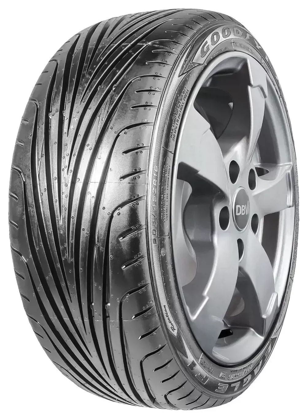 Goodyear Eagle F1 Asymmetric 255/50R19 107Y XL padangos