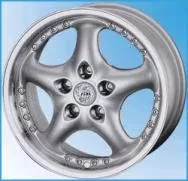 Rial A100 ratlankiai 5×100 R15 ET37 7J